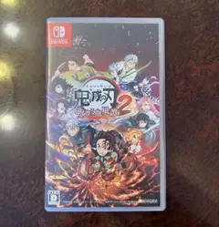 【ほぼ新品】Switch 鬼滅の刃 ヒノカミ血風譚2 通常版 ソフト