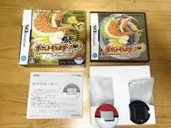 ポケットモンスター　ハートゴールド　ポケウォーカー付き　欠品無し　ポケモン
