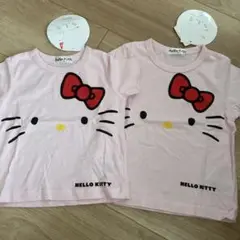 【新品】Hello Kitty Tシャツ 90・100サイズ 2枚セット
