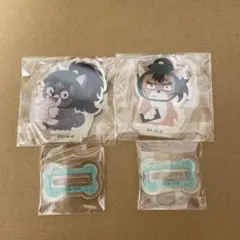 忍たま乱太郎　どうぶつフォーゼ　アクリルスタンド　小平太　長次　2個セット