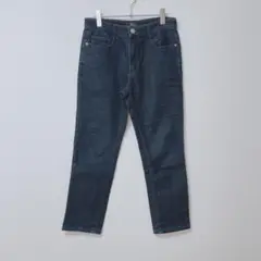リアルスタンダード　デニム　ジーンズ　テーパード　ストレッチ　30インチ　XL