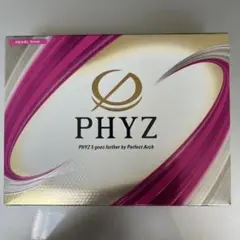 PHYZ パールピンク ゴルフボール 4個入り