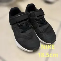 Nike ブラック スニーカー ベルクロ