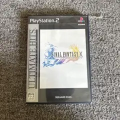 FINAL FANTASY X ULTIMATE HITS PS2