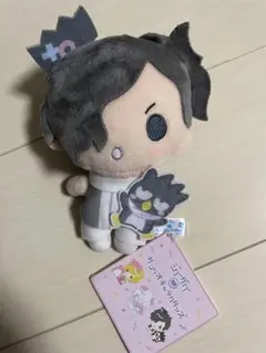 ジグザグ サンリオキャラクターズ vol.2ぬいぐるみ 影丸