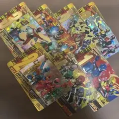 【激レア!!】 DXワザカード7枚セット / スーパー戦隊バトルダイスオーDX