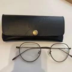NEW メガネ　Ray ブラウン