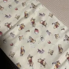 ディズニー　プーさん生地