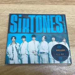 SixTONES GONG/ここに帰ってきて 通常盤
