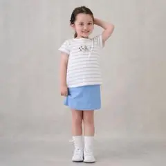 「新品未使用」プティマイン Tシャツ　　80