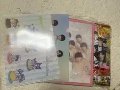 なにわ男子 ファイル 雑誌セット