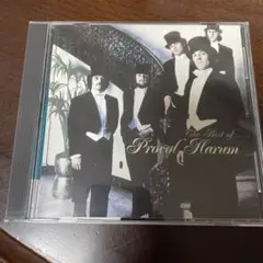 【中古美品国内盤CD】青い影～The Best Of Procol Harum