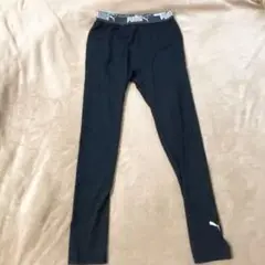 PUMA プーマ　メンズ ロングタイツ　スポーツウェア size:M