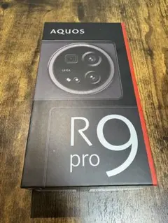 AQUOS R9 pro ブラック