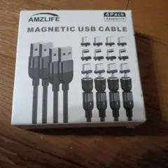 MAGNETIC USB CABLE ４パック