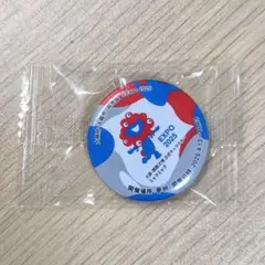 【新品未開封】　【非売品】大阪万博　EXPO２０２５　ミャクミャク缶バッチ