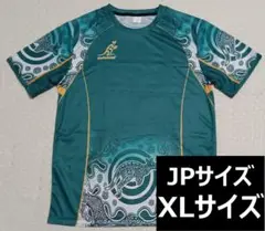 【新品】【未開封】ラグビー オーストラリア代表 ワラビーズ ドライTシャツ 半袖