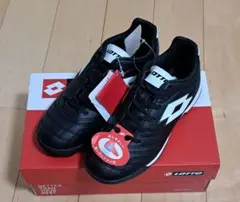 Lotto フットサルシューズ ブラック