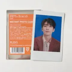 279 ウォヌ インスタントフォト be the sun トレカ