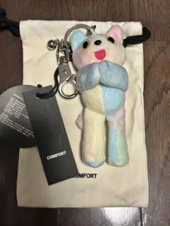 韓国 コンフォート ピヨン コンフォート キーリング キーホルダーRainbow