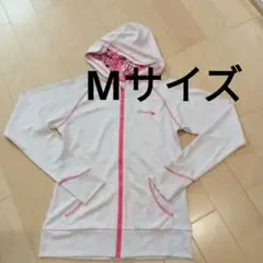 Aller Bien レディースラッシュガード　M 花柄　ピンク