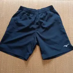 Mizuno ネイビー ハーフパンツ S