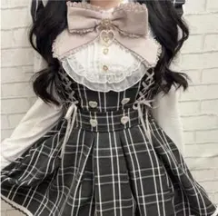 フリルヨークリボンセットアップ