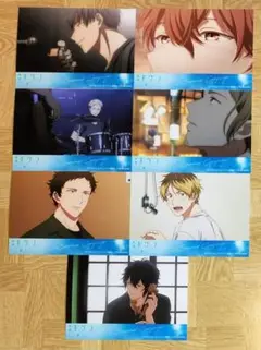 映画 ギヴン 海へ　サマーキャンペーン　ブロマイド 全7種 コンプセット