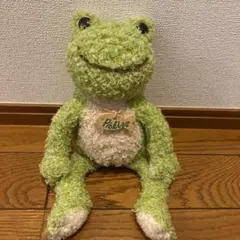 初代　かえるのピクルス　スパイスミックス　特大(2L)　座高約50cm　1kg 初代カエルのピクルス ぬいぐるみ スパイスミックス｜Yahoo