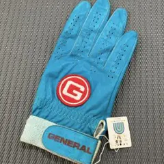 ゼネラル　一般用　野球　バッティンググローブ　ヴィンテージ　未使用　右手のみ