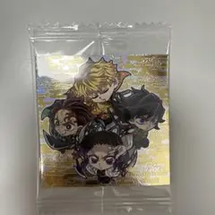 鬼滅の刃　ウエハース　シール　シークレット