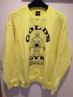 GOLD'S GYM ×宇野薫 100ATHLETIC コラボ スウェット XL