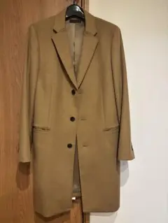 UNIQLO ウールカシミアチェスターコート
