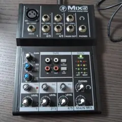 動作未確認 Mix5 5チャンネルコンパクトミキサー