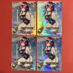 魔法少女 ザ デュエル ショパート（スク水ver.） PR116 まほエル　4枚