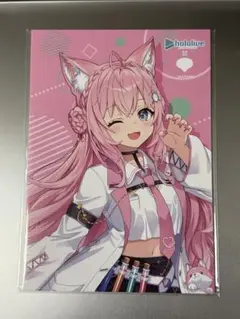 博衣こより TSUTAYA Hello hololive ミニキャンバス風ボード