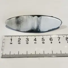 KOST KAMM（コストカム）7cm 天然水牛角ヘアクリップ