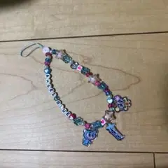 フォンストラップ　エンジェルブルー　ナルミヤキャラクターズ