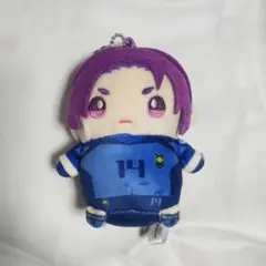 ブルーロック 御影 玲王 まめめいと ぬいぐるみ マスコット