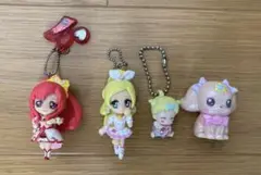 プリキュア フィギュアキーホルダーとマスコット