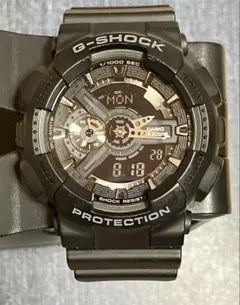 美品　CASIO カシオ G-SHOCK G-ショック　GA-110-1BJF