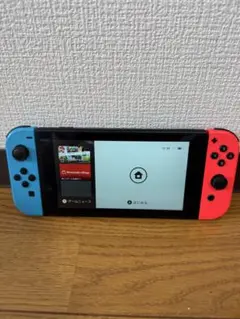 Nintendo Switch 赤青　2021年製　『動作確認済み』