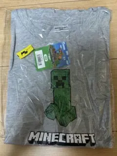 【新品未使用・未開封】マインクラフト半袖Tシャツ150クリーパー