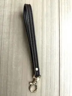 ブラウン合成皮革ストラップ ゴールド金具