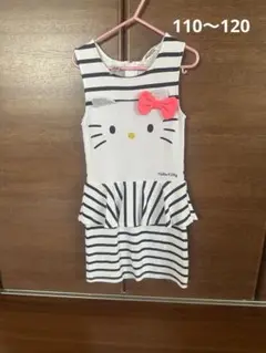H&M kidsワンピース　ハローキティ