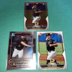 TOPPS BOWMAN DRAFT Paul Skenes ポール　スキーンズ