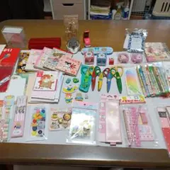値下げいろいろ文房具&雑貨セット