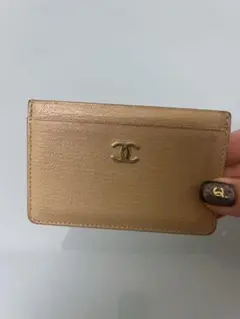 人気★美品★CHANEL ココマーク 名刺入れ カードケース