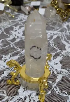 クリスタル☆エレスチャル☆水晶☆水入り☆