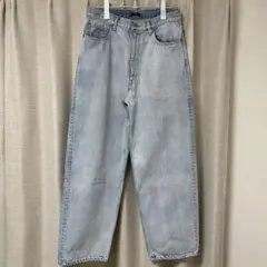 最終価格 YLEVE 13.5oz DENIM BAGGY FADE